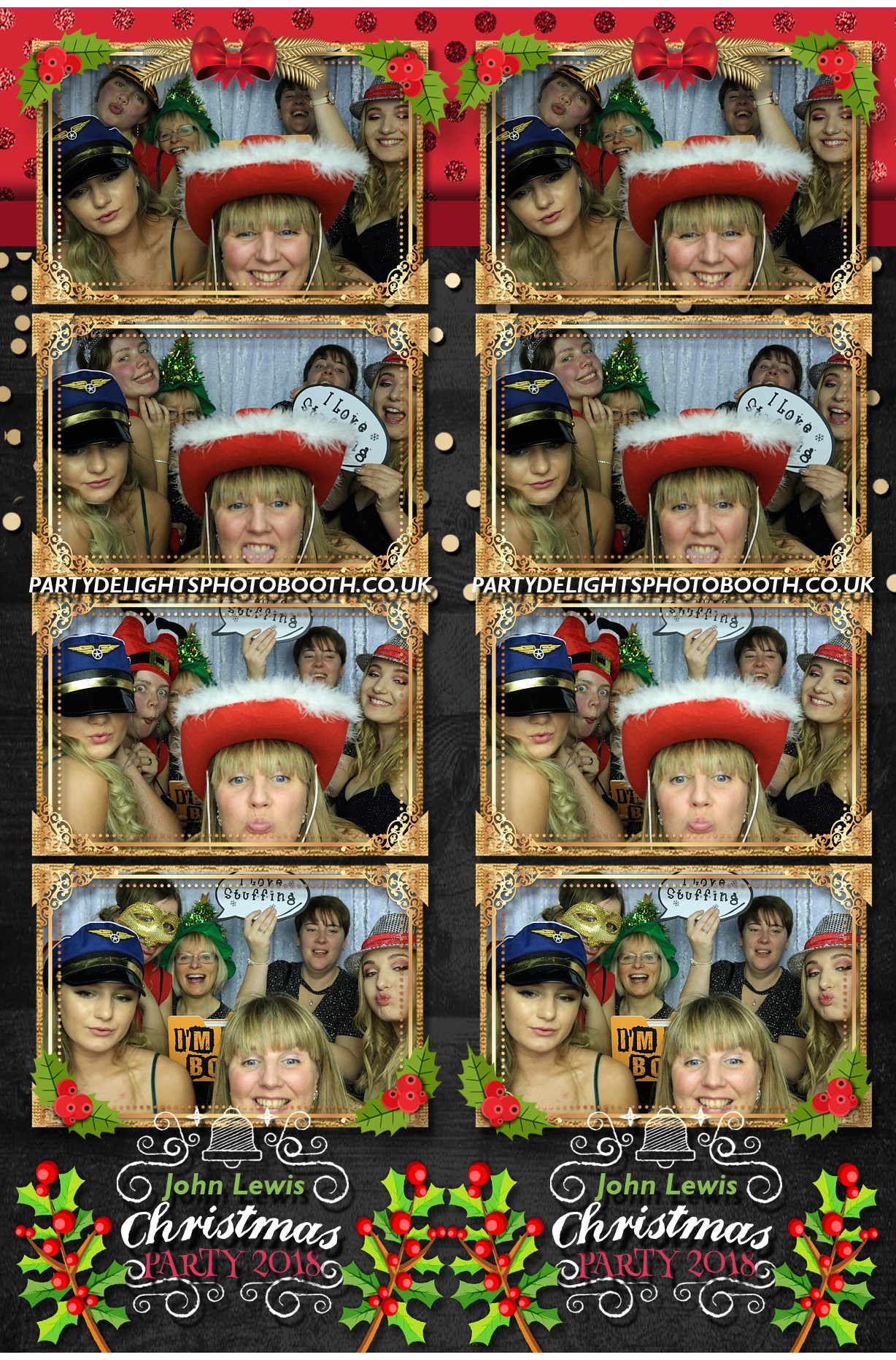 John Lewis Christmas party - Prints | View more photos from the event at gallery.partydelightsphotobooth.co.uk/u/PartyDelightsPhotoBooth/John-Lewis-Christmas-party-Prints